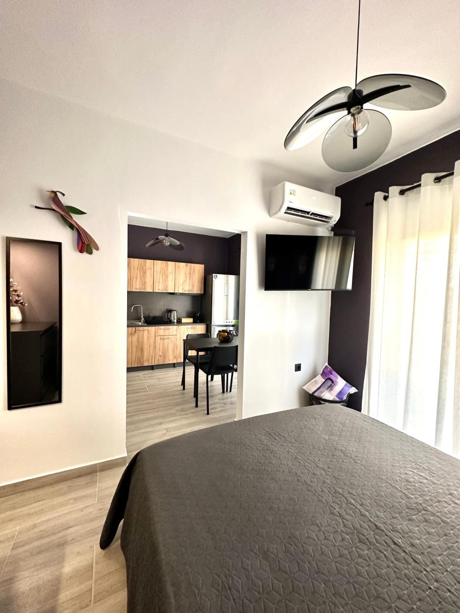 Downtown Apartments Родос Экстерьер фото